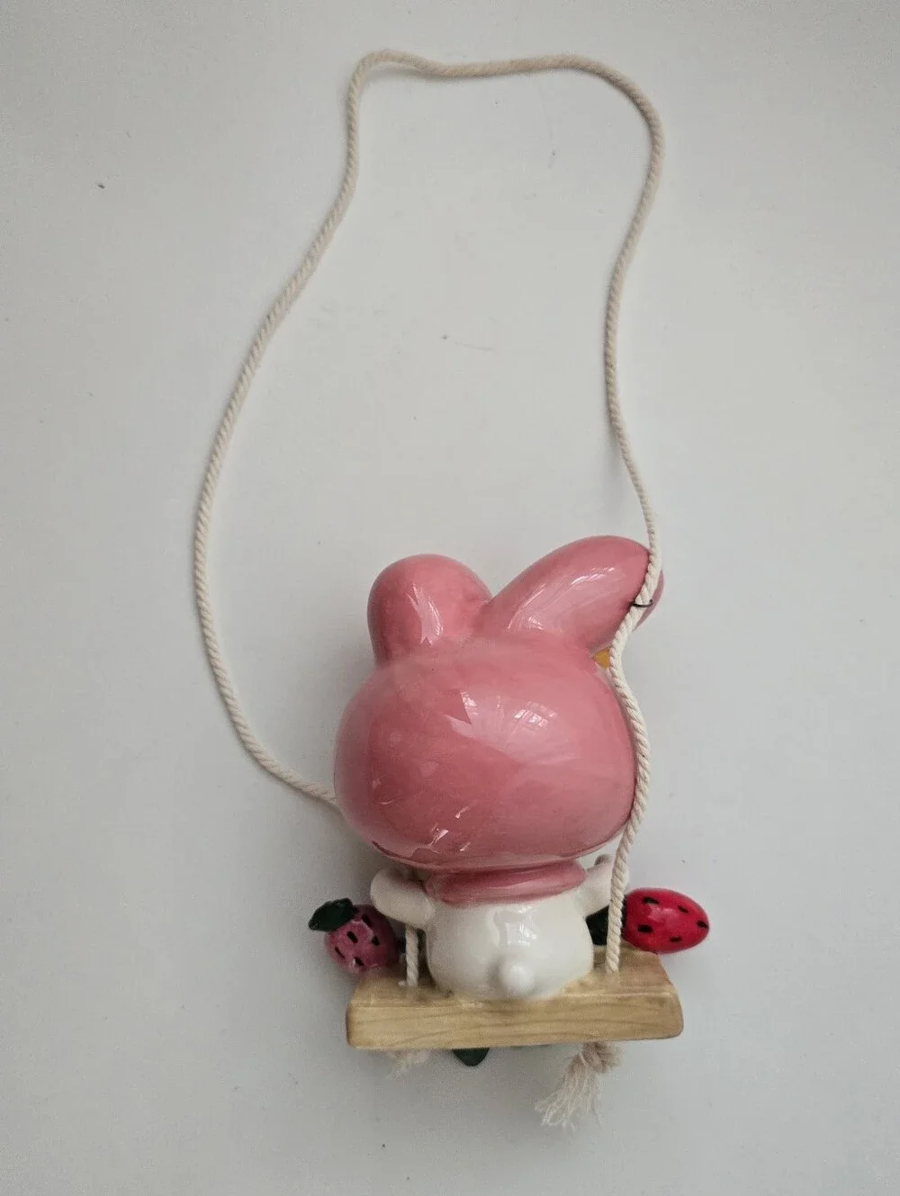 NEW Sanrio My Melody Hello Kitty & Friends Hanging Garden Swing Sculpture